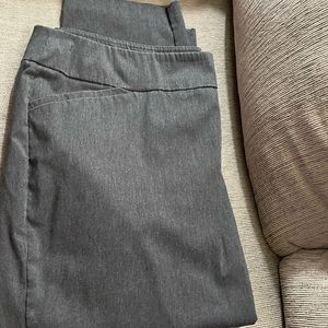 Terra & Sky gray slacks size 3X lots of give